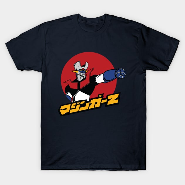 Mazinger-Z - Mazinger Z - T-Shirt | TeePublic